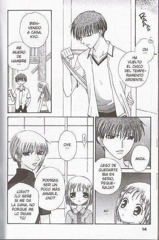 Read Fruits Basket es Manga Online
