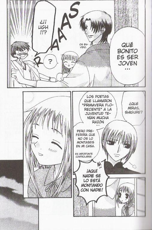 Read Fruits Basket es Manga Online
