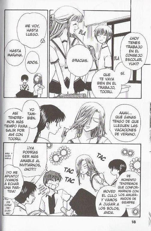 Read Fruits Basket es Manga Online