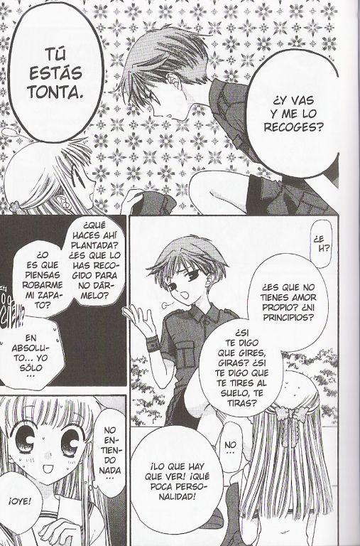 Read Fruits Basket es Manga Online