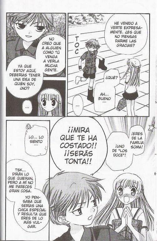Read Fruits Basket es Manga Online