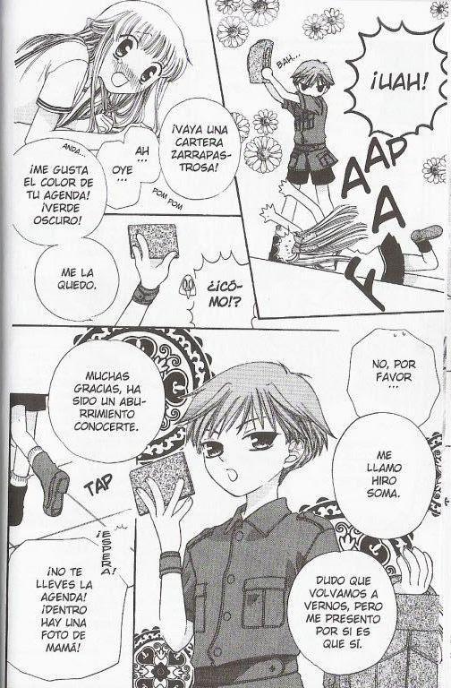 Read Fruits Basket es Manga Online