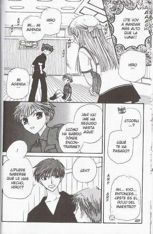 Read Fruits Basket es Manga Online