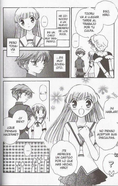 Read Fruits Basket es Manga Online