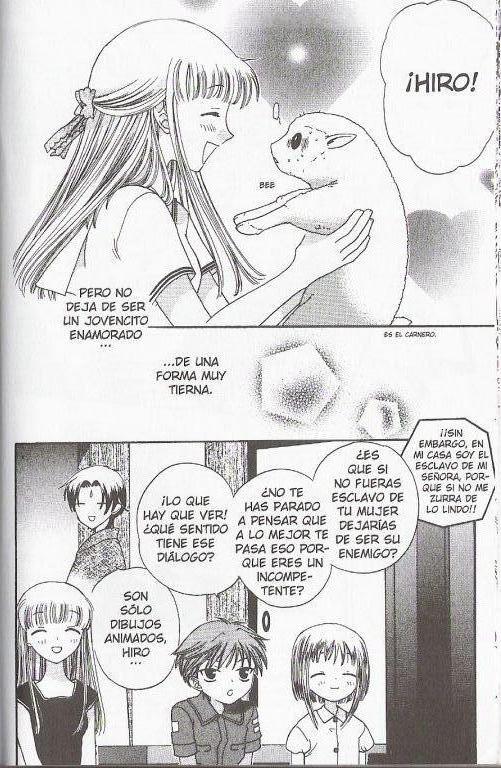 Read Fruits Basket es Manga Online