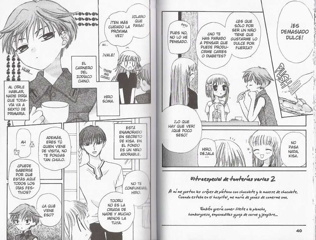 Read Fruits Basket es Manga Online