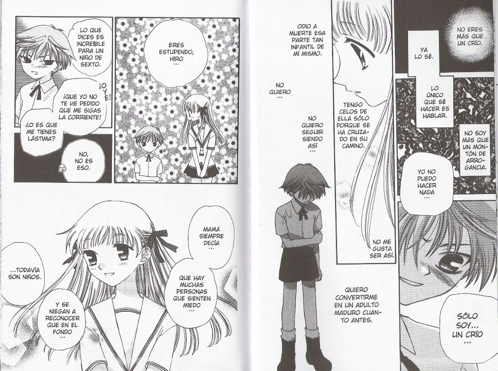 Read Fruits Basket es Manga Online