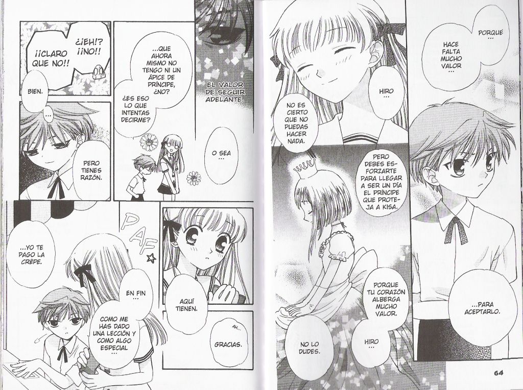 Read Fruits Basket es Manga Online