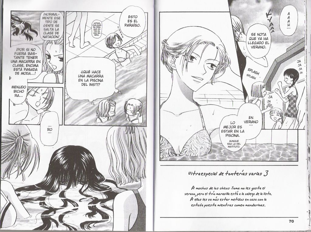 Read Fruits Basket es Manga Online
