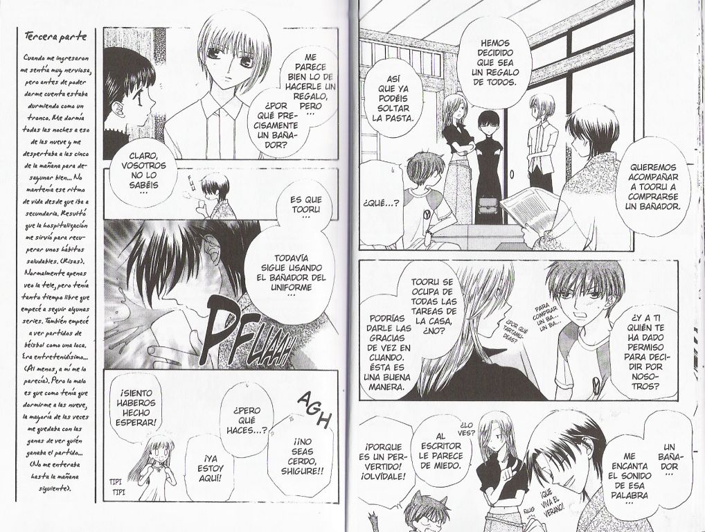 Read Fruits Basket es Manga Online