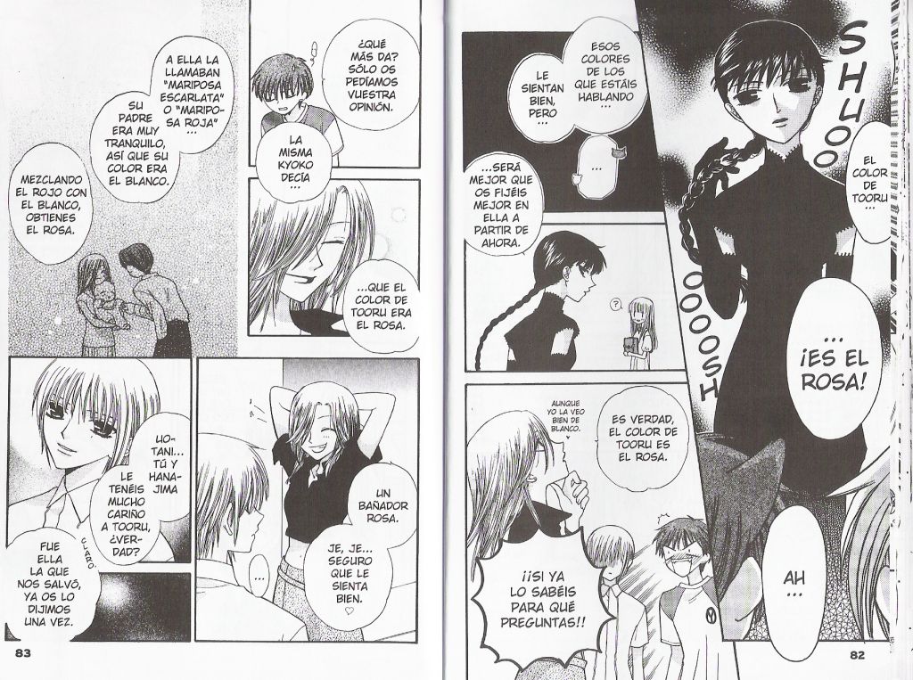 Read Fruits Basket es Manga Online
