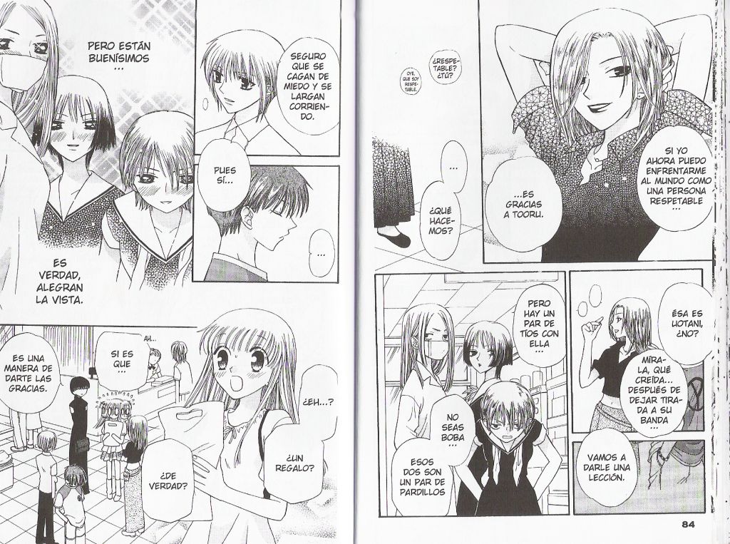 Read Fruits Basket es Manga Online
