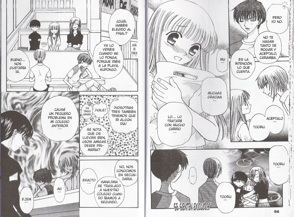 Read Fruits Basket es Manga Online