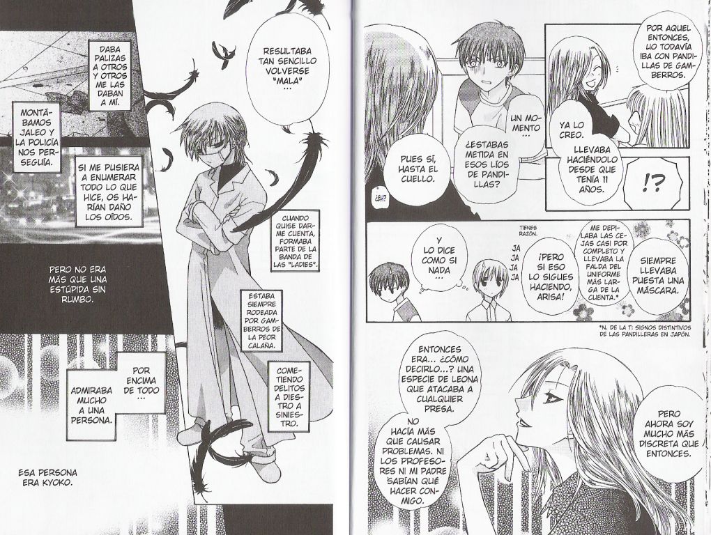 Read Fruits Basket es Manga Online