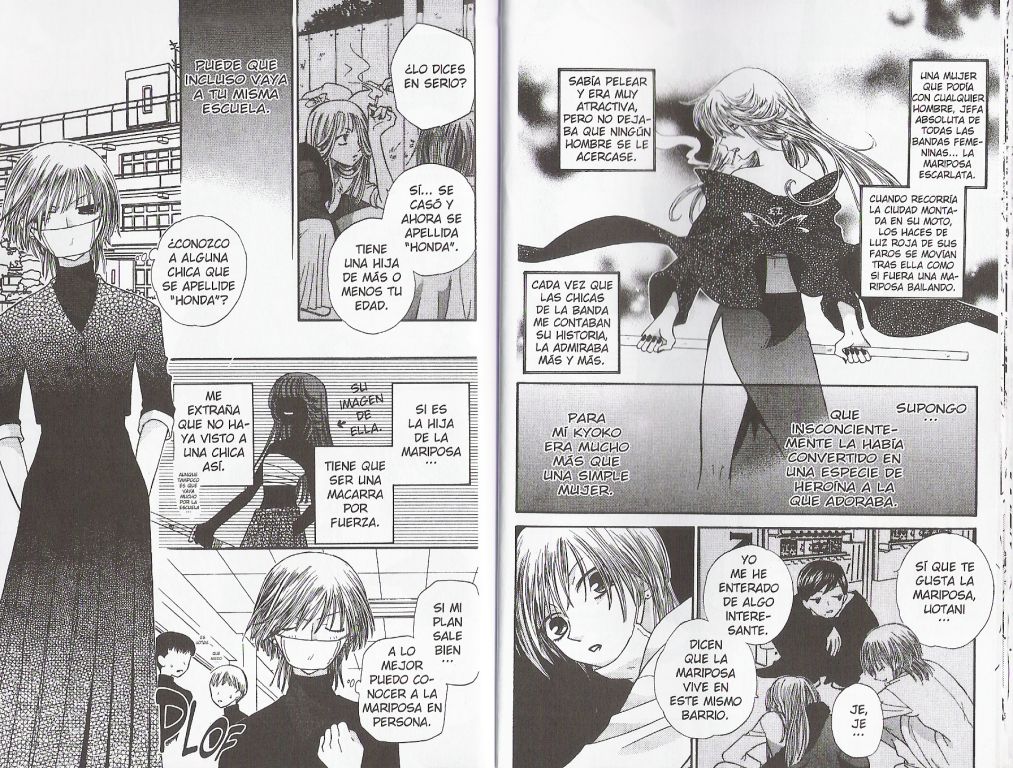 Read Fruits Basket es Manga Online