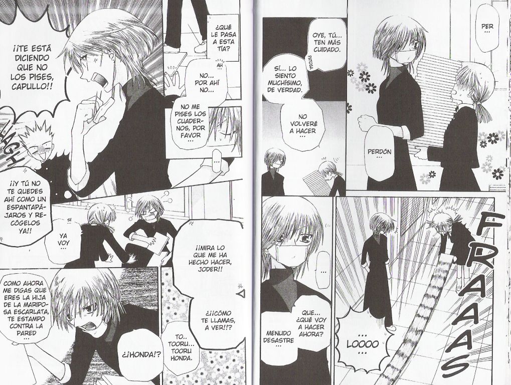Read Fruits Basket es Manga Online