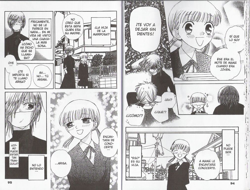 Read Fruits Basket es Manga Online