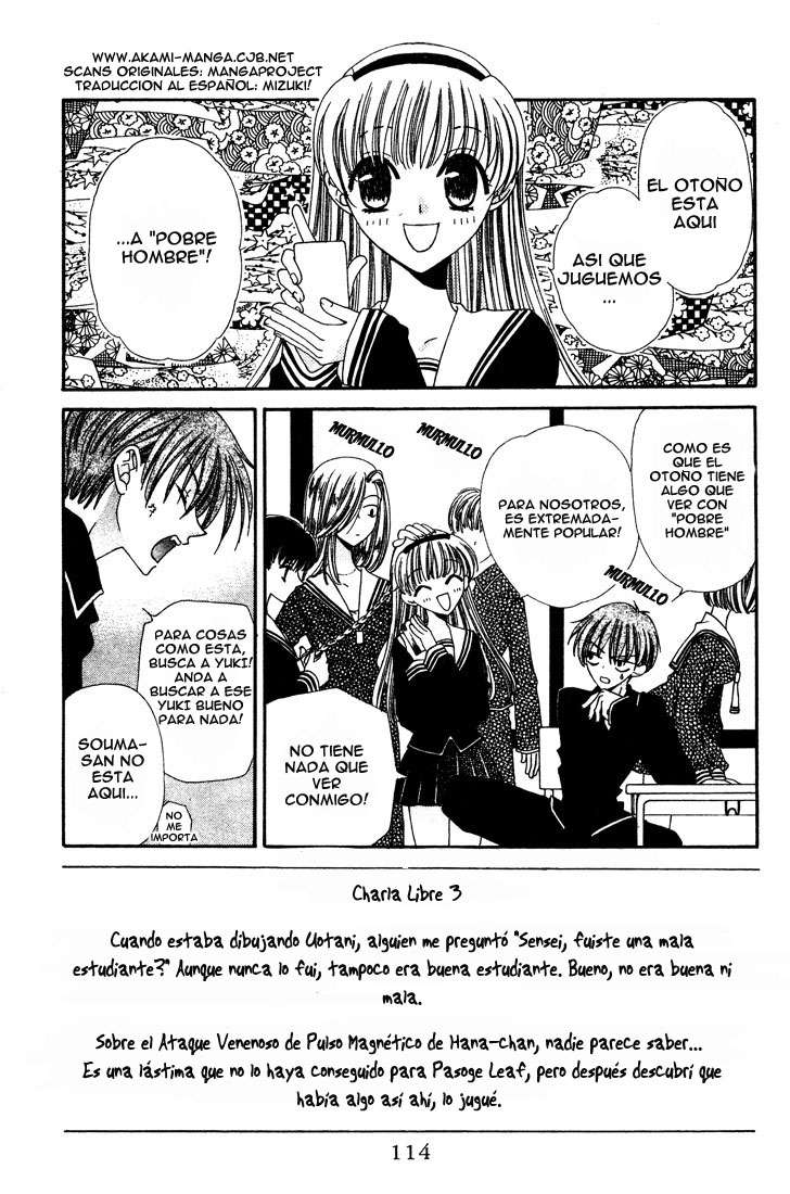 Read Fruits Basket es Manga Online