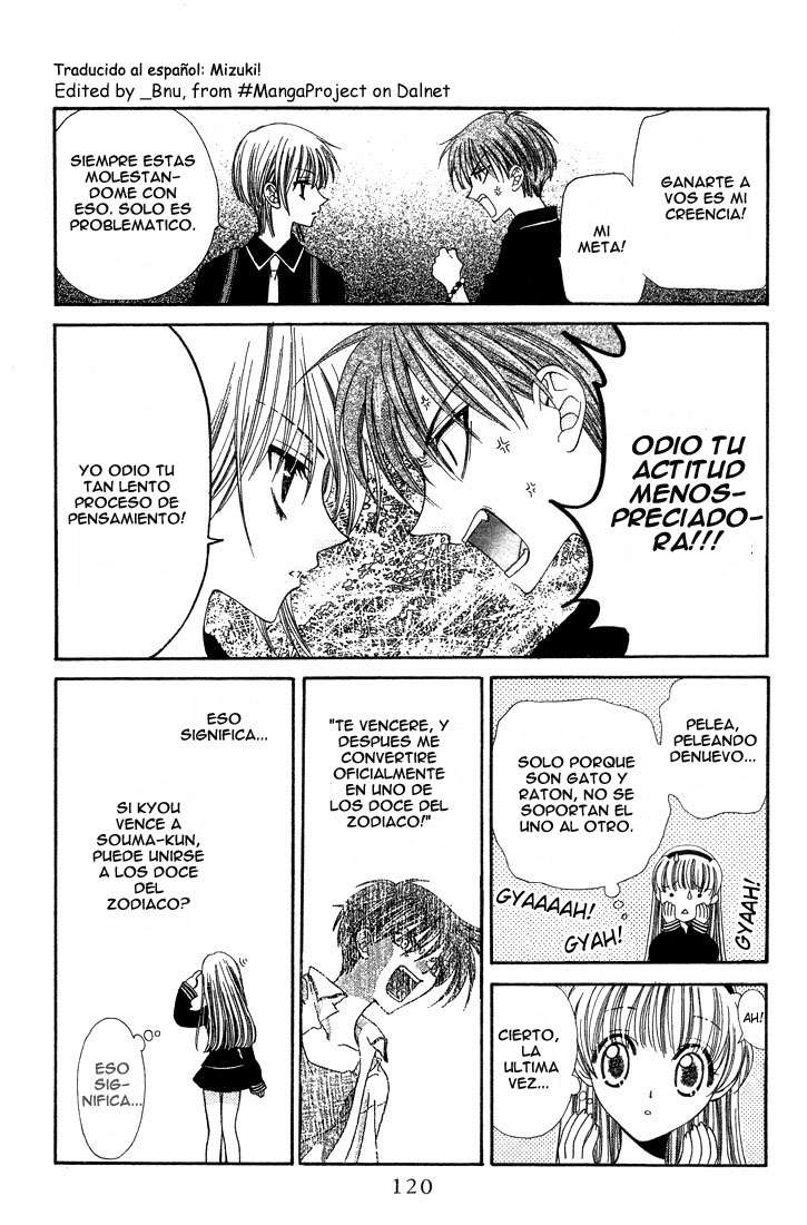 Read Fruits Basket es Manga Online