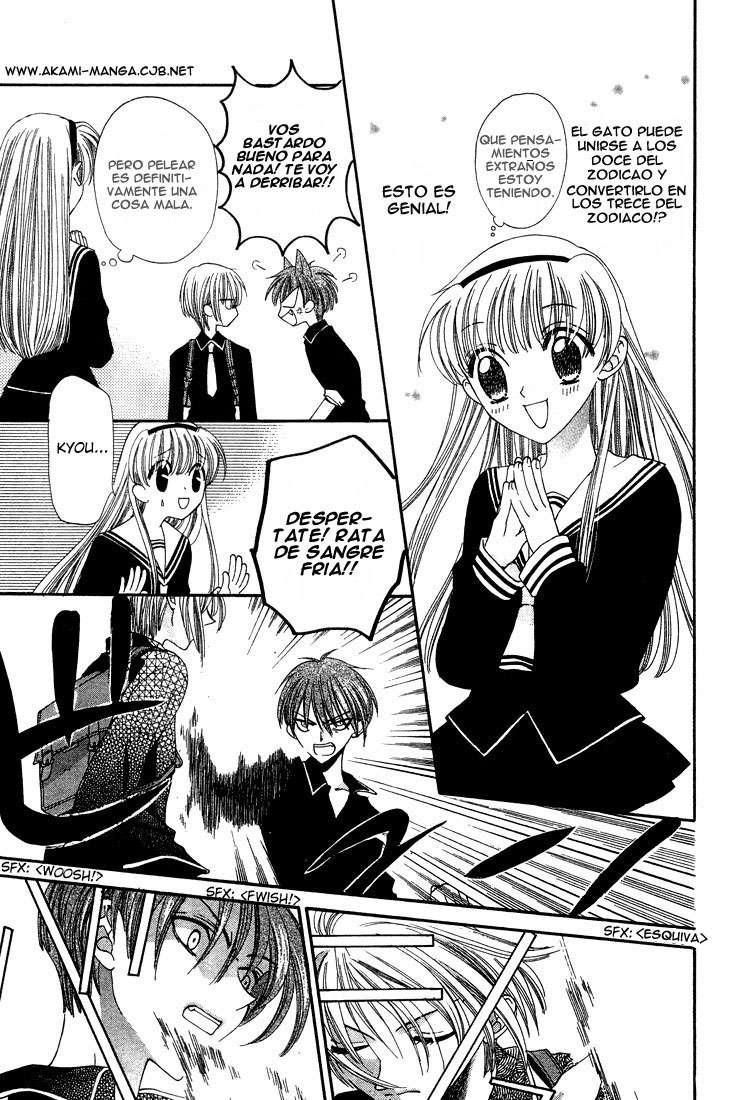 Read Fruits Basket es Manga Online