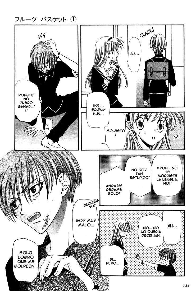 Read Fruits Basket es Manga Online
