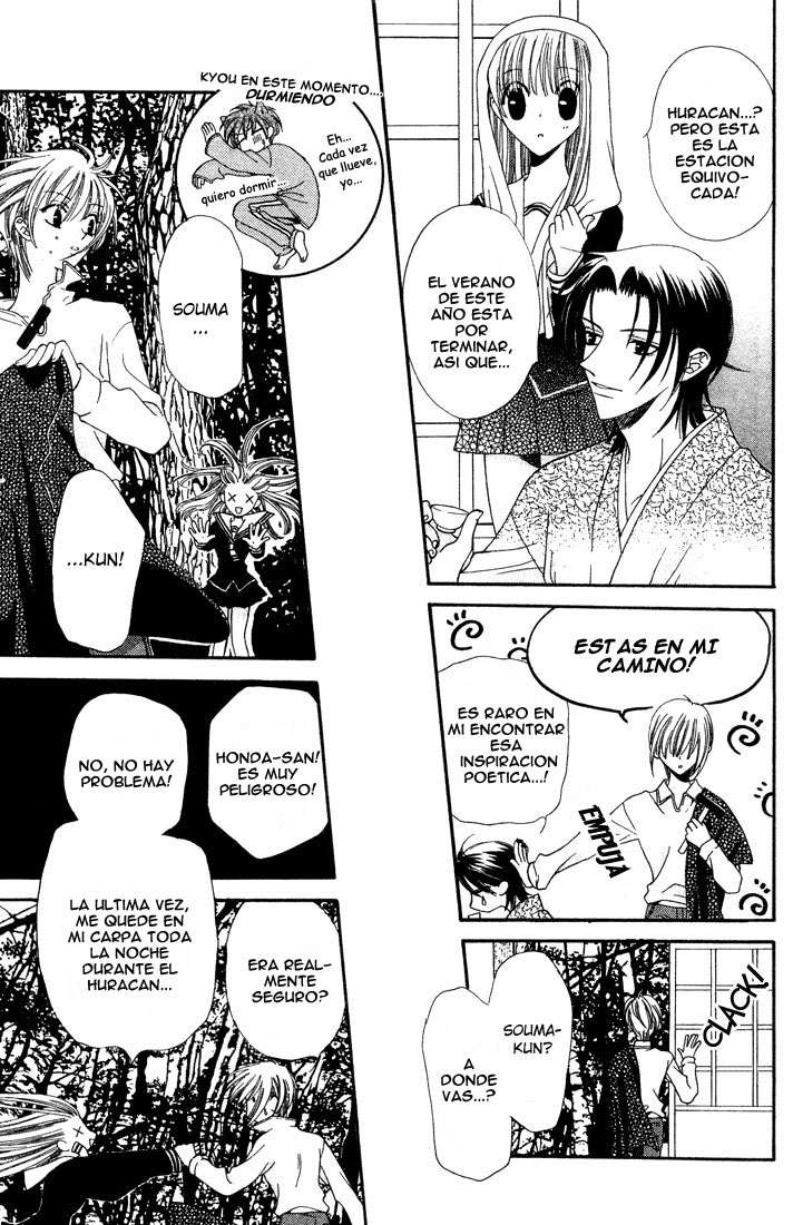 Read Fruits Basket es Manga Online