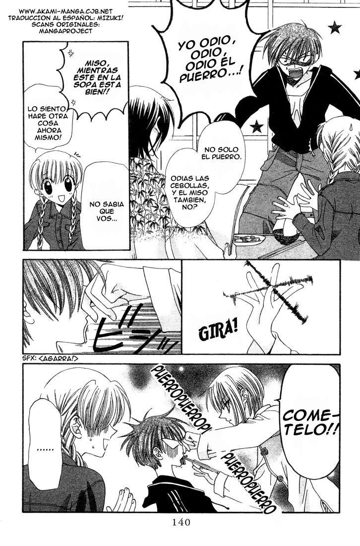 Read Fruits Basket es Manga Online