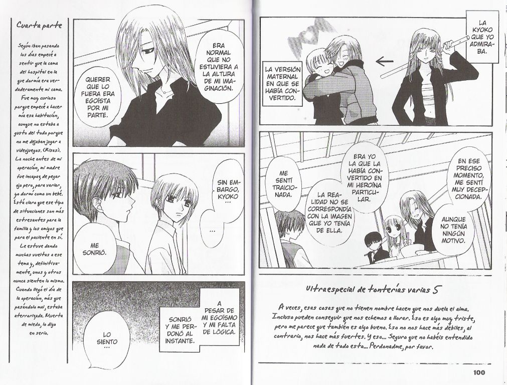 Read Fruits Basket es Manga Online