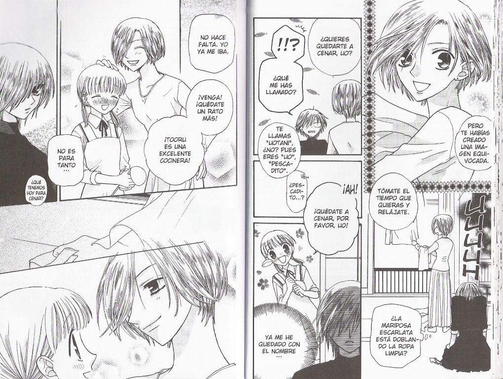 Read Fruits Basket es Manga Online