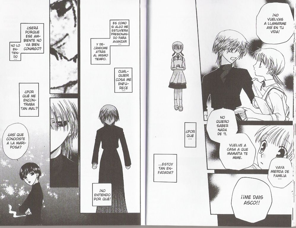Read Fruits Basket es Manga Online