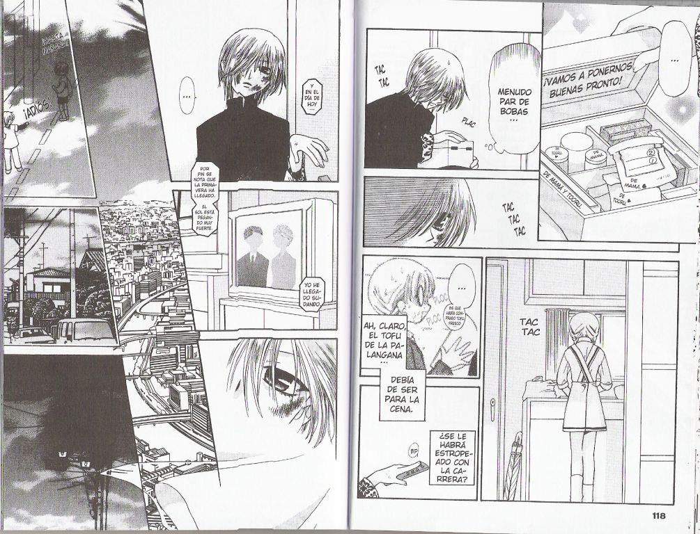 Read Fruits Basket es Manga Online