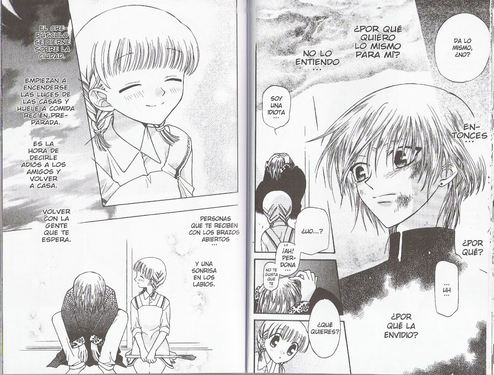Read Fruits Basket es Manga Online