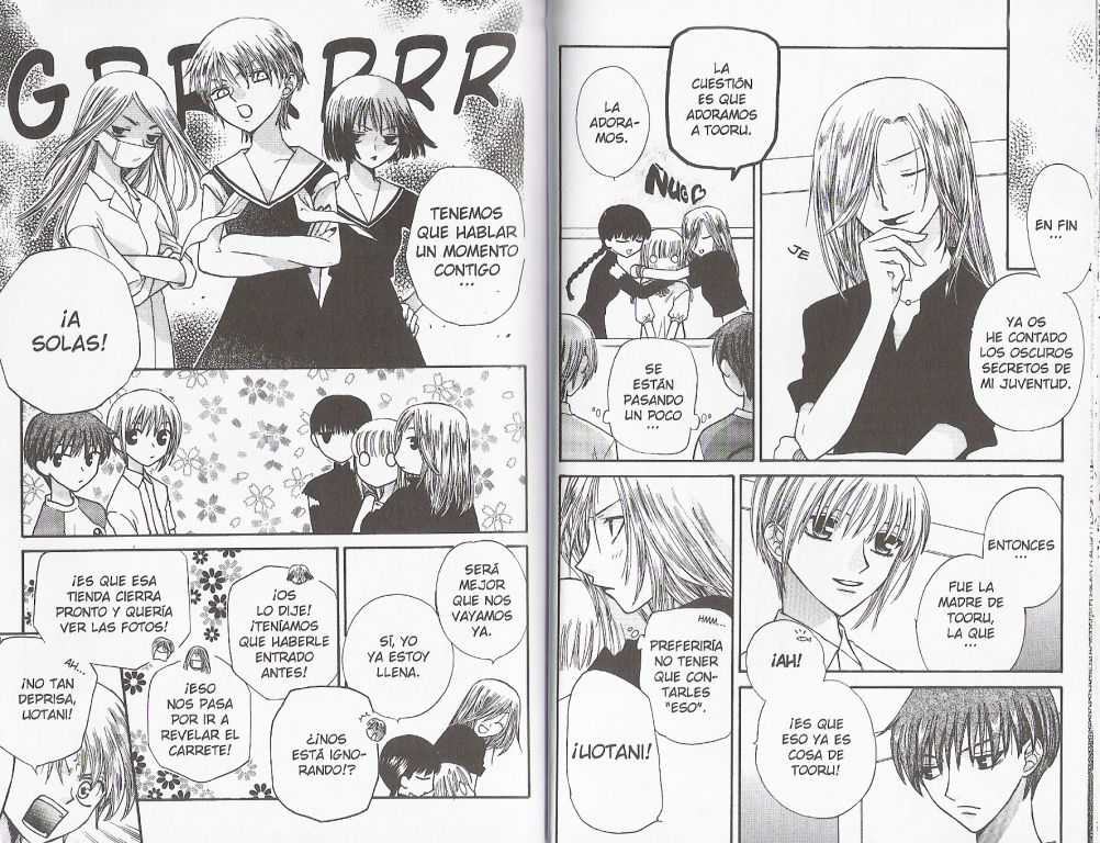 Read Fruits Basket es Manga Online