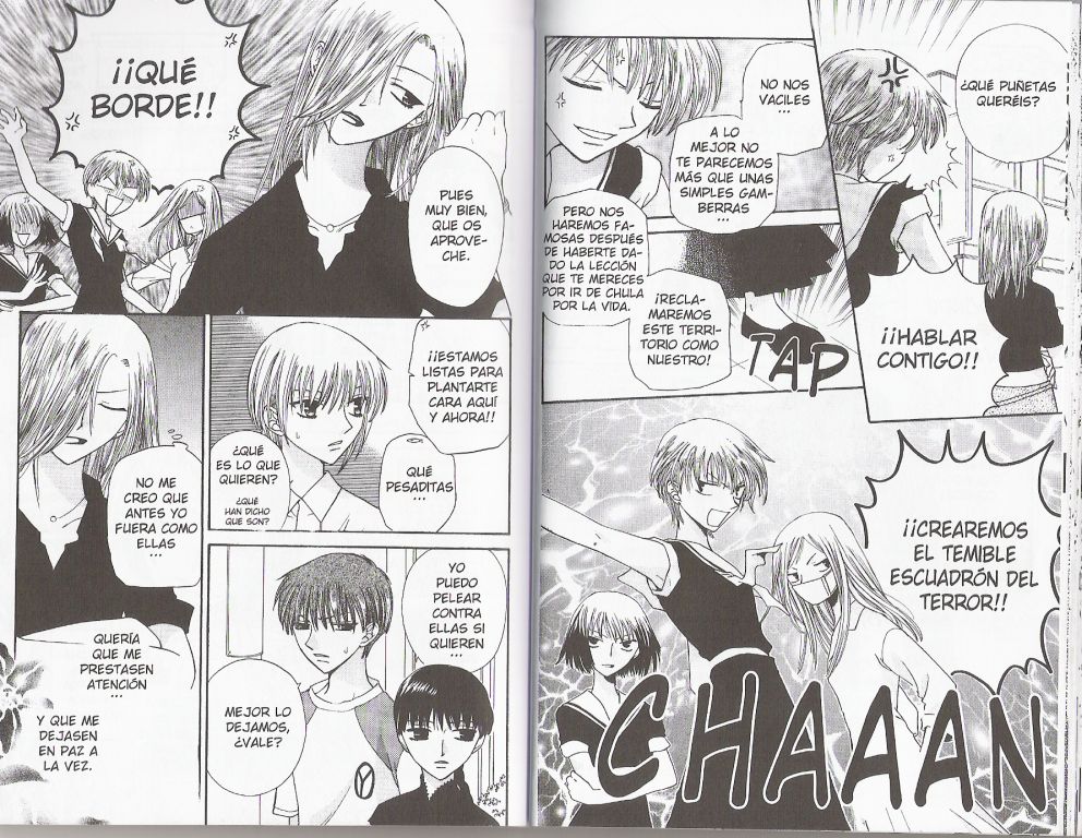 Read Fruits Basket es Manga Online