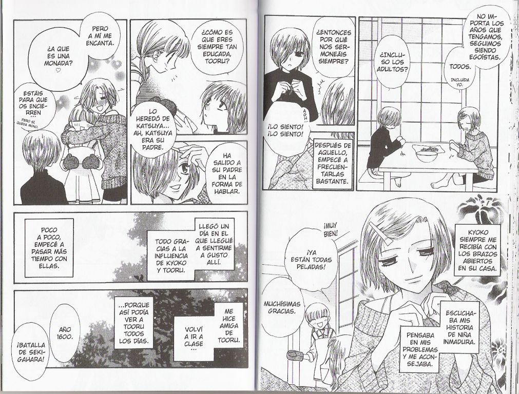 Read Fruits Basket es Manga Online