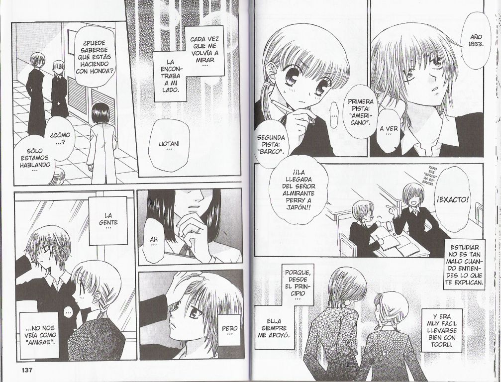 Read Fruits Basket es Manga Online