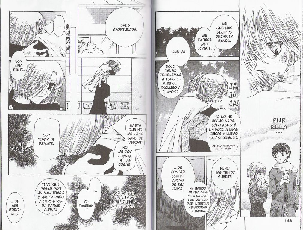 Read Fruits Basket es Manga Online