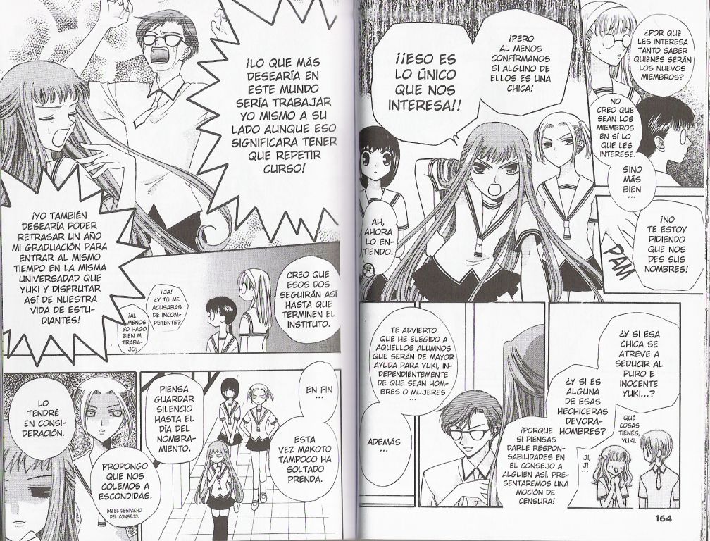 Read Fruits Basket es Manga Online
