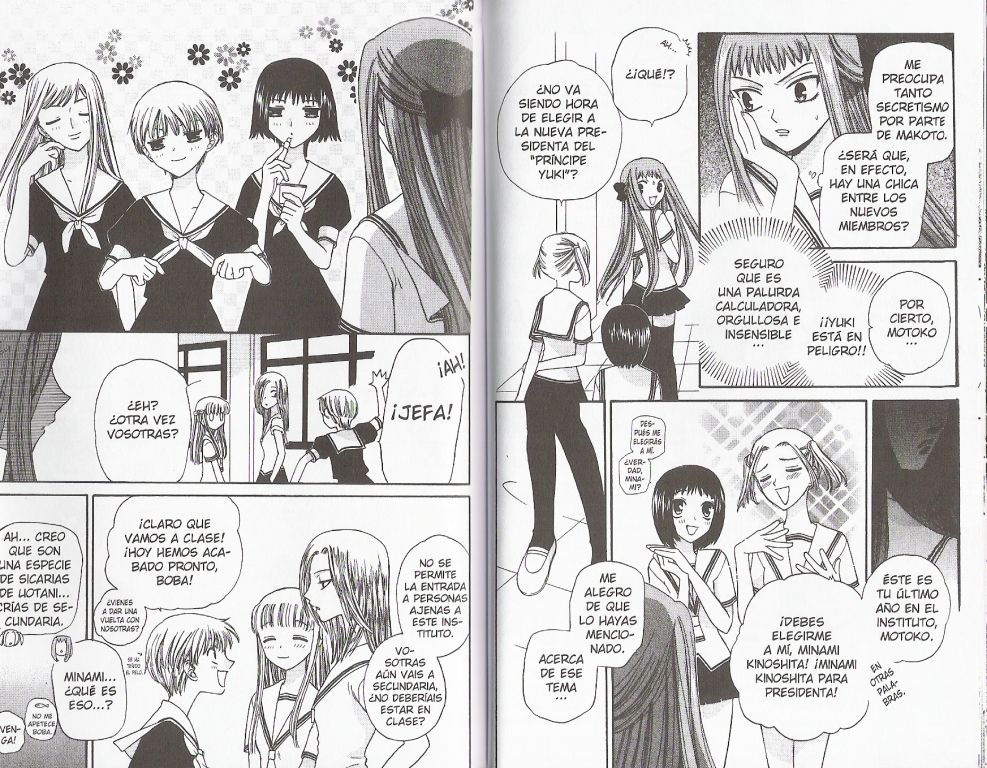 Read Fruits Basket es Manga Online