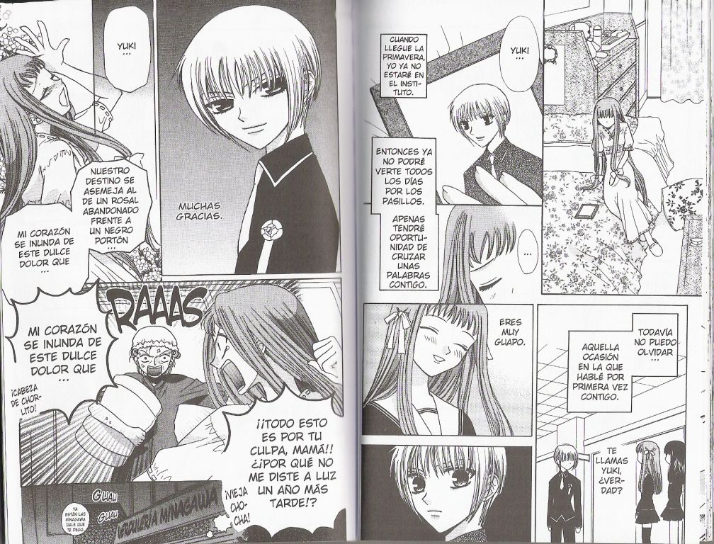 Read Fruits Basket es Manga Online