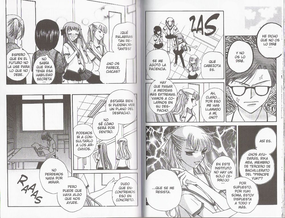 Read Fruits Basket es Manga Online