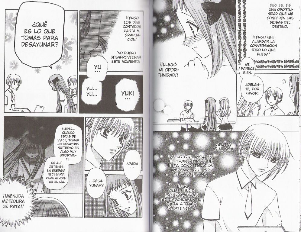 Read Fruits Basket es Manga Online