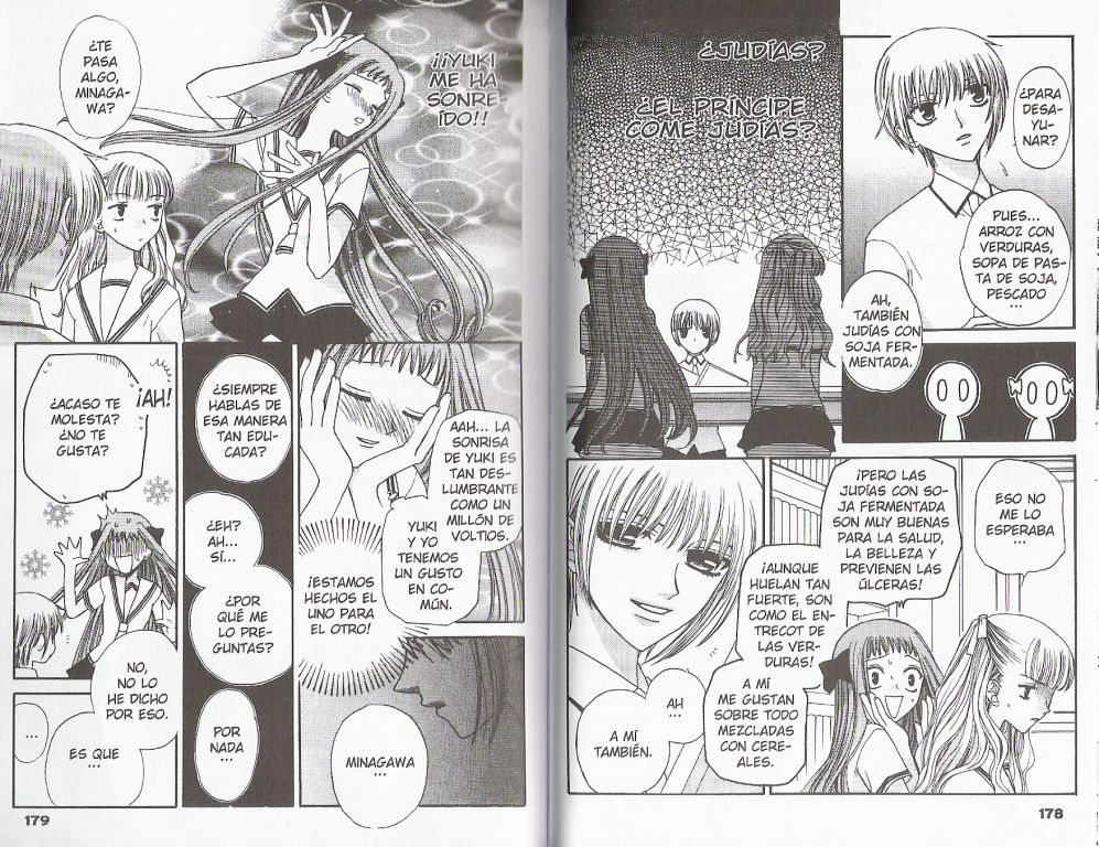 Read Fruits Basket es Manga Online