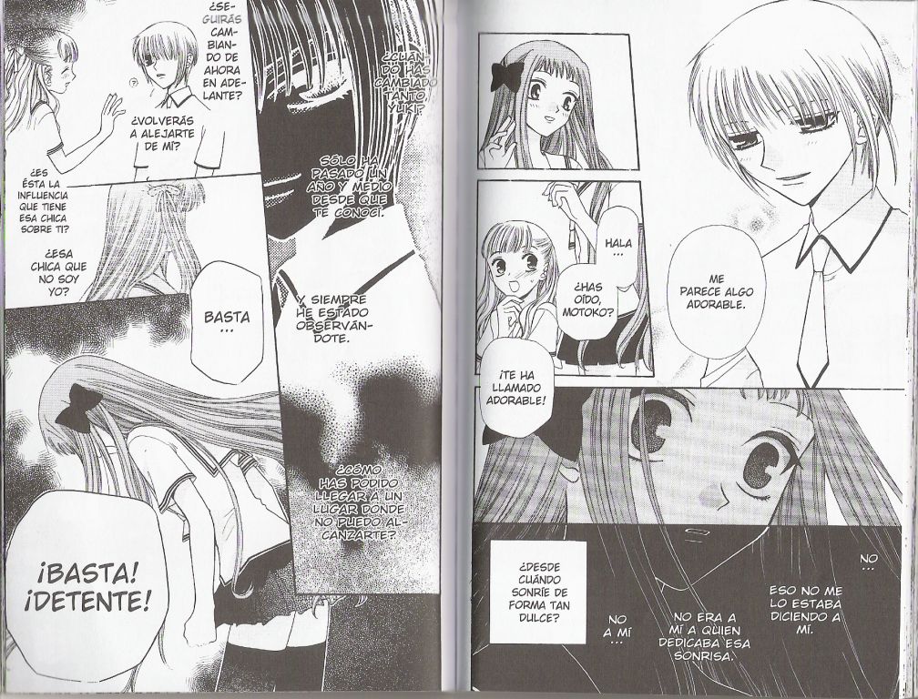 Read Fruits Basket es Manga Online