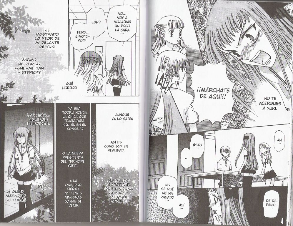 Read Fruits Basket es Manga Online