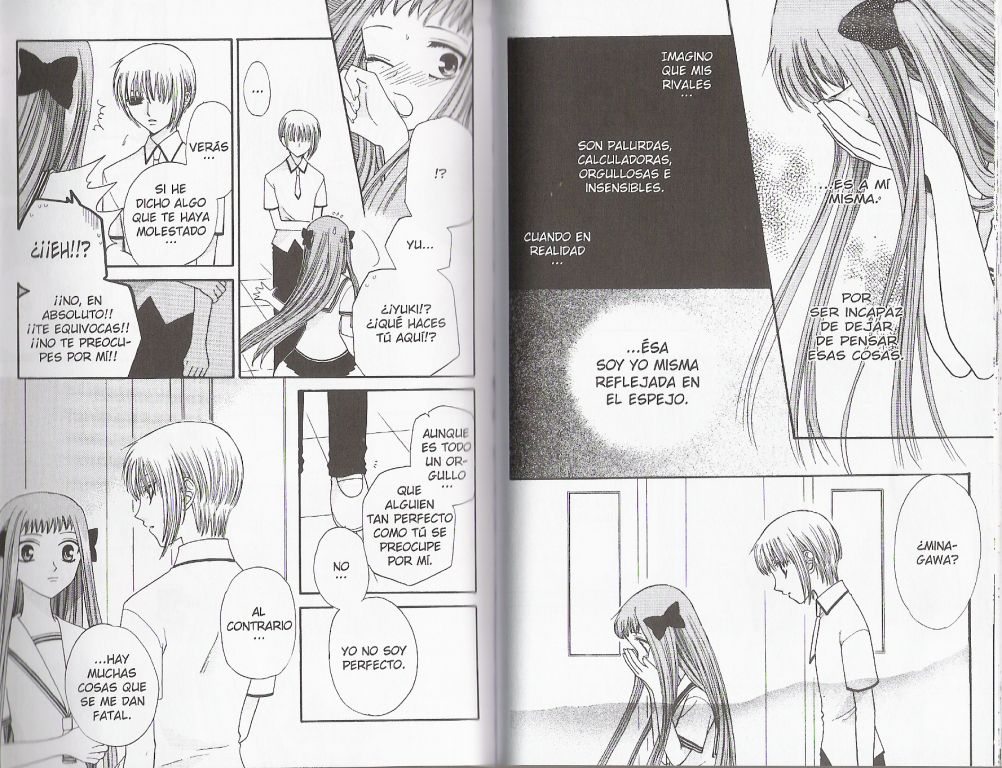 Read Fruits Basket es Manga Online