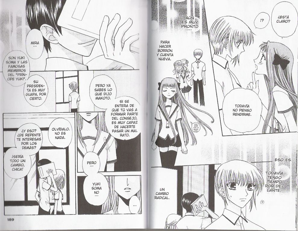 Read Fruits Basket es Manga Online