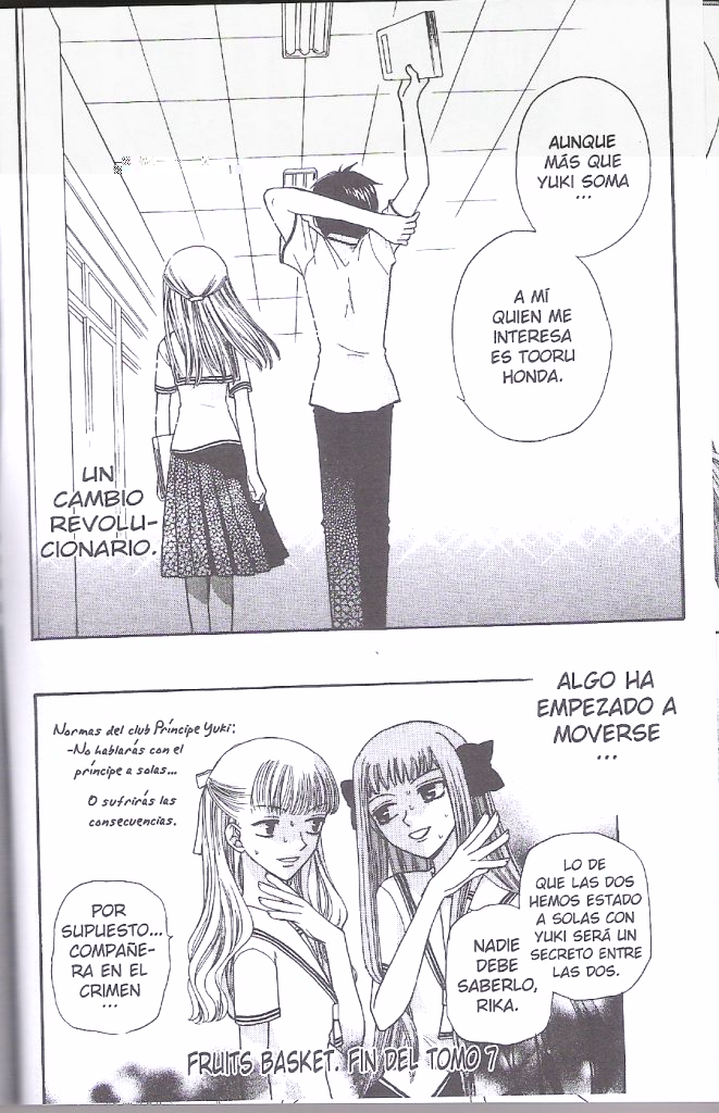Read Fruits Basket es Manga Online