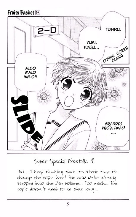 Read Fruits Basket es Manga Online