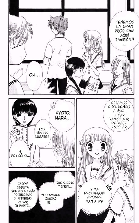 Read Fruits Basket es Manga Online